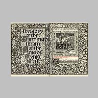 Title-page of 'The story of the Glittering Plain' printed by Kelmscott Press in 1894 (Wikipedia).jpg